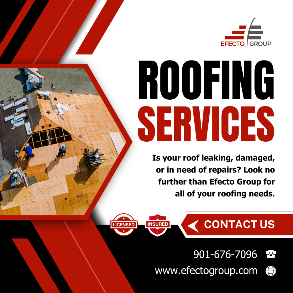 Roofing Services by Efecto Group